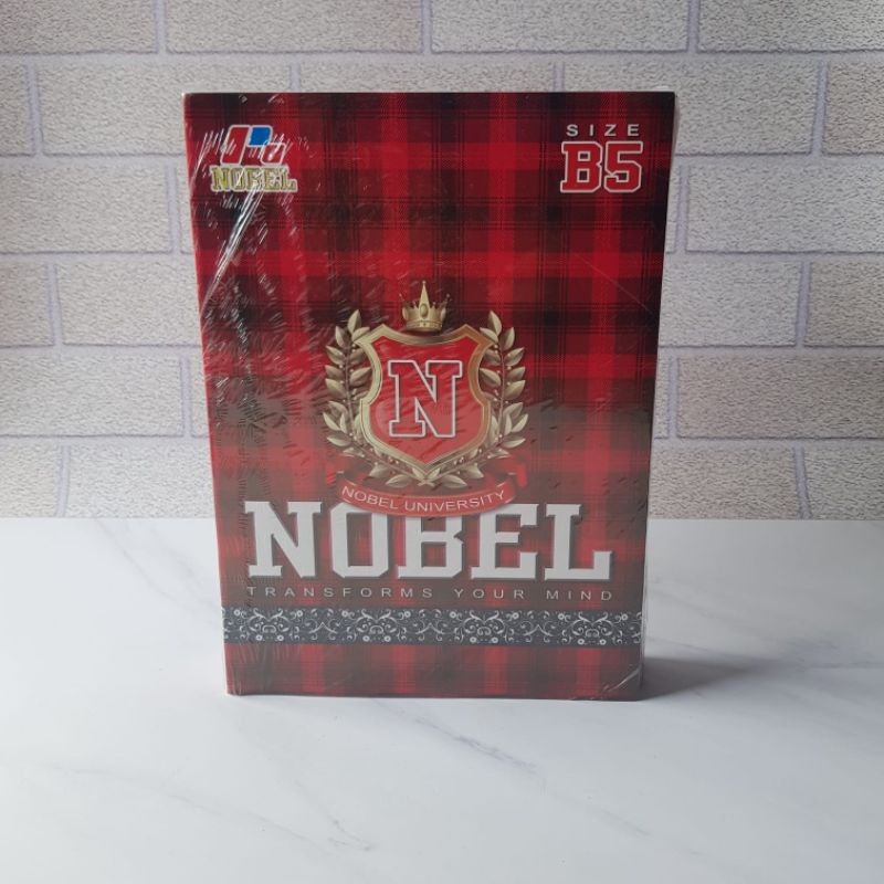 

Buku Tulis Nobel Isi 10 Buku Per 50 Lembar