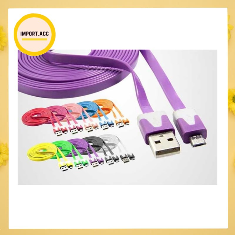 Kabel Charger Micro Usb Cable Charging mie gepeng