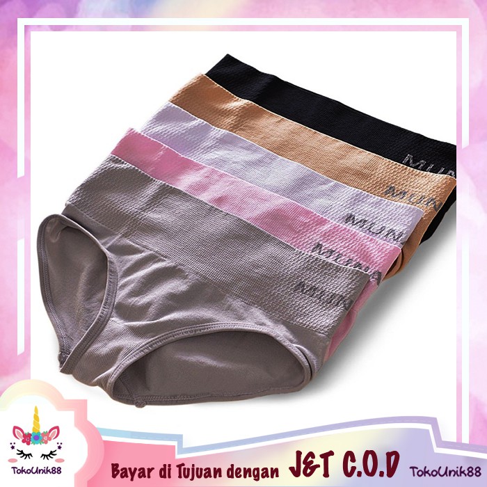 TU88 Munafie Celana Dalam Wanita Kolor Women Underwear TU88 Munafie Celana Dalam Wanita Kolor Women Underwear