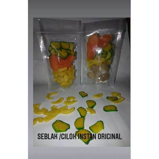 

cilok / seblak sikucung ( POUCH KECIL )