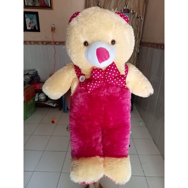 (PROMO) Boneka Bear Jojon Jumbo /Boneka Doraemon 1 meter/Boneka Murah