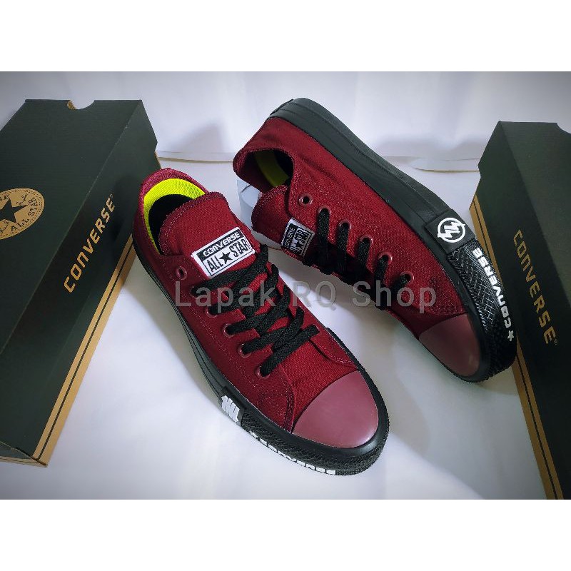 Sepatu Casual Pria Sneakers Converse70s CT Undefeated Allstar Grade Premium