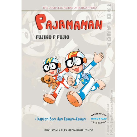 Komik : Pajamaman ( Fujiko F. Fujio )