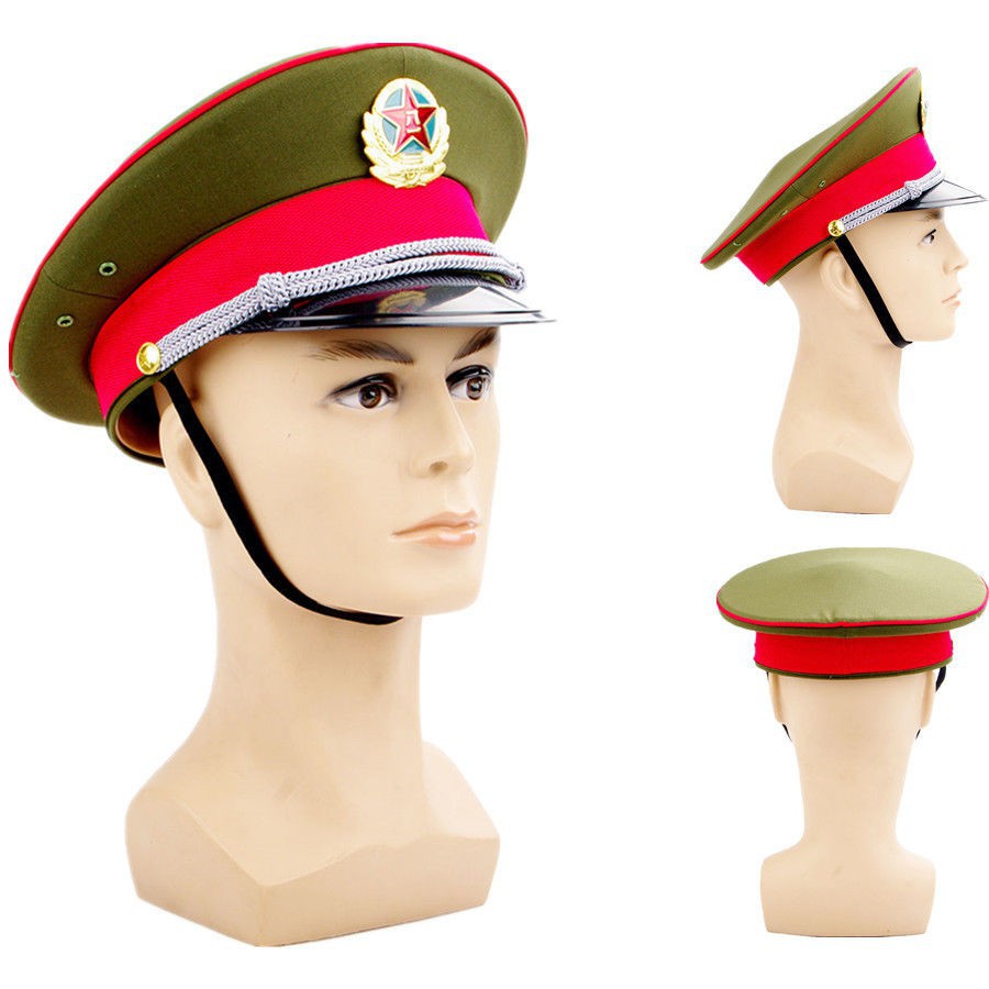 chinese visor cap