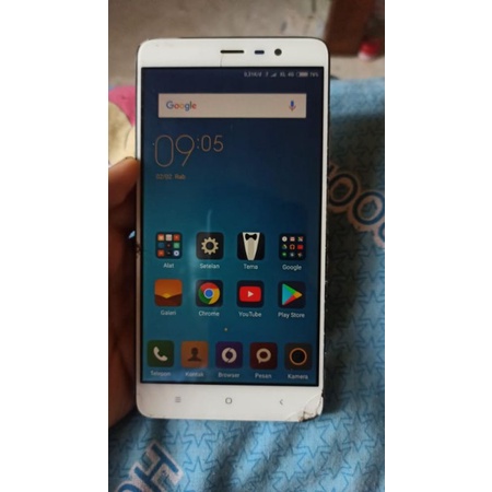 Xiaomi Redmi Note 3 Pro Kenzo Second Minus Layak Pakai