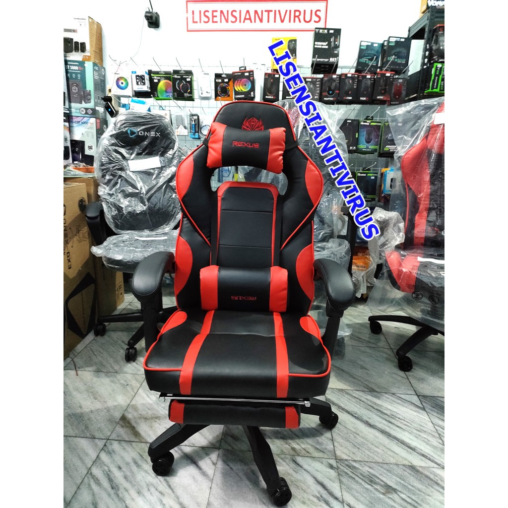 Rexus Gaming Chair Kursi RGC-R60 Kursi Gaming Rexus R60 RECLINING