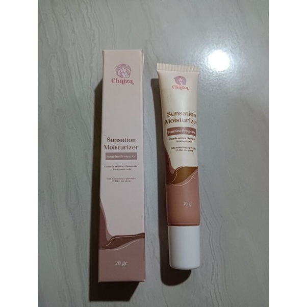 (Prelove) Chaiza Sunsation Moisturizer