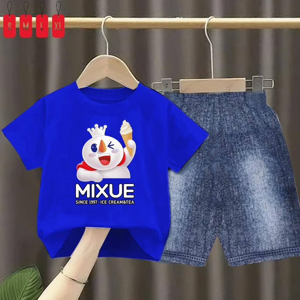 Setelan Anak Semi Jeans Spj Pe24s Miksu 05