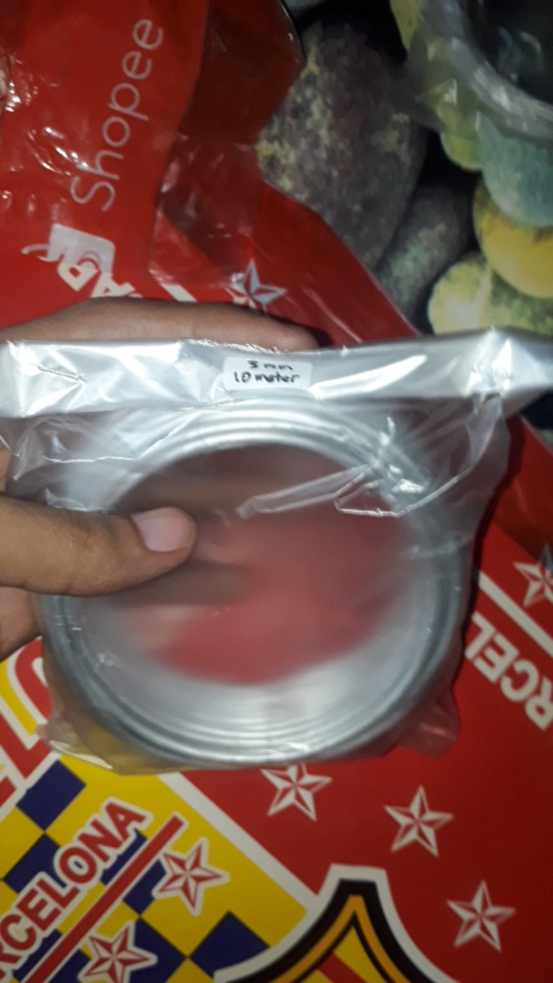 Kawat Bonsai Eceran Ukuran 3mm -meteran