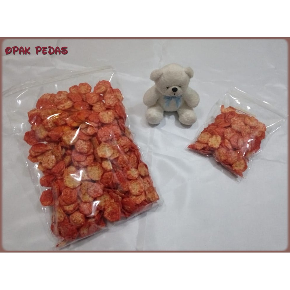 

OPAK PEDAS (1BALL=4KG) GROSIR CEMILAN MURAH ENAK MAKANAN RINGAN SNACK KILOAN