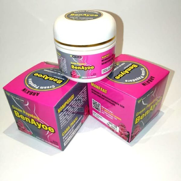 Cream Payudara BenAyoe - 60 gr