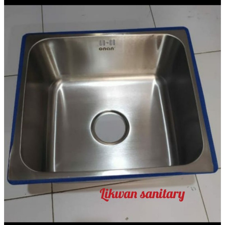 Kitchen sink minimalia ONAN 43 X 39 / Kitchen sink stainless ONAN