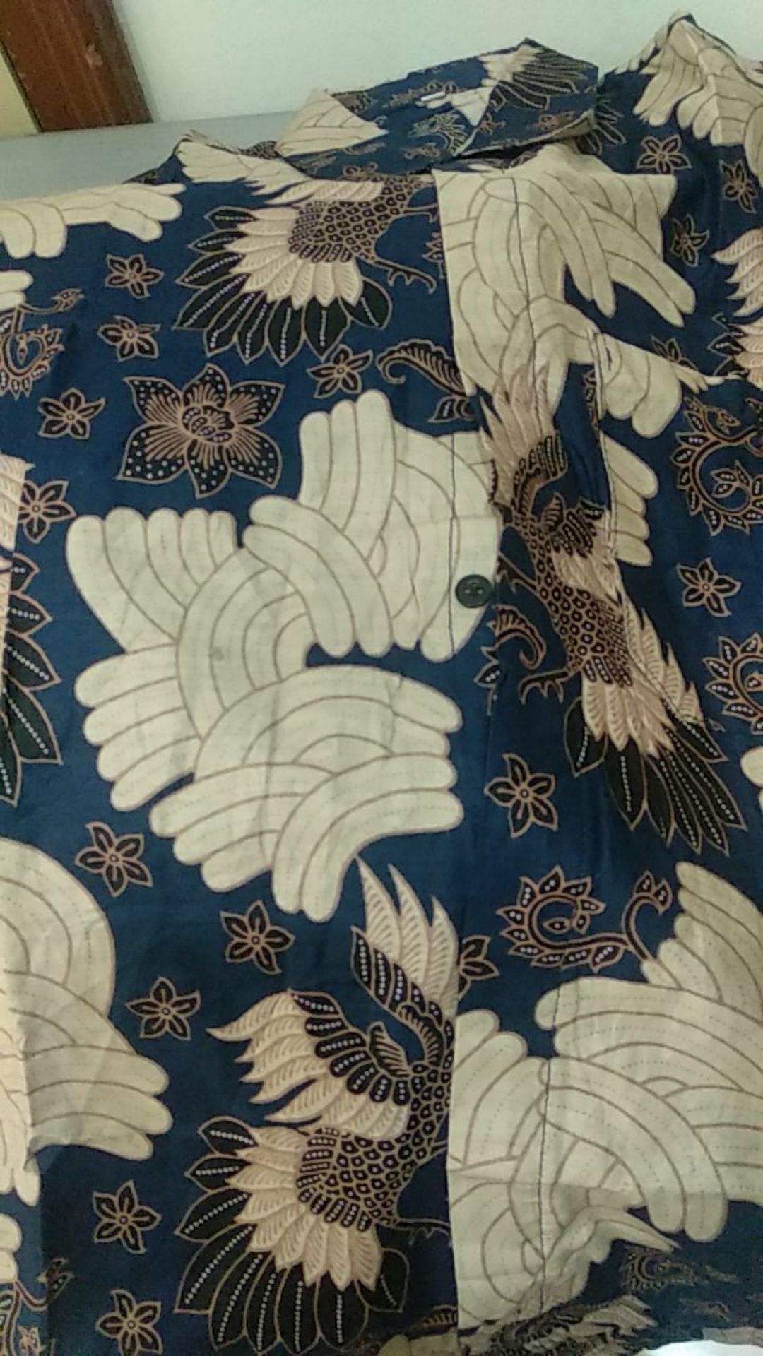 Kemeja Batik Pria Lengan Pendek Size M L Xl Xxl Katun Batik Premium Seragam Batik Seragam Kantor