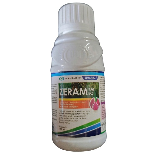 Zeram 250 EC 100 ml Herbisida Selektif untuk Bawang Merah