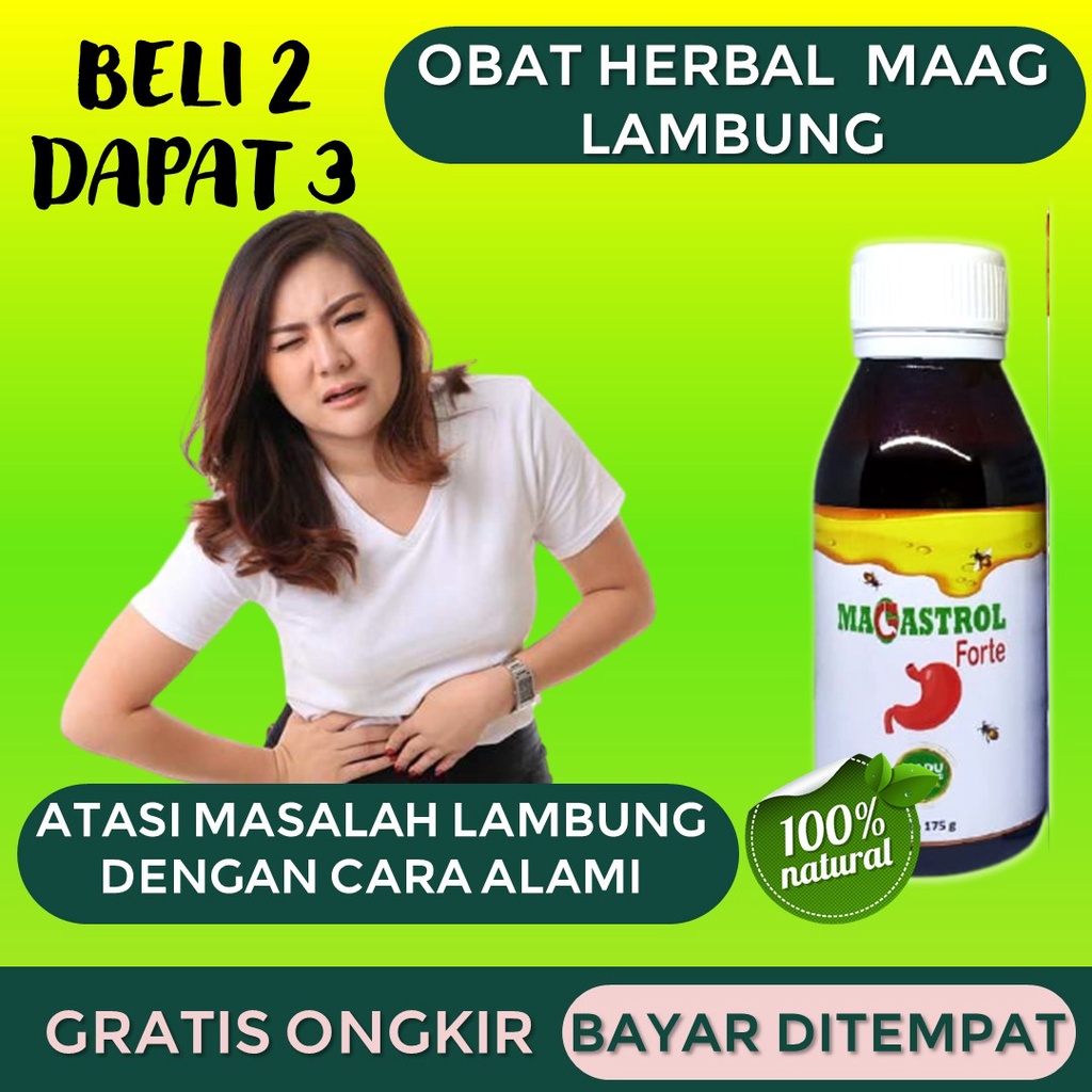

MAGASTROL FORTE Madu Alami Obat Herbal Lambung Gerd Asam Lambung Pereda Nyeri Lambung Maag Akut