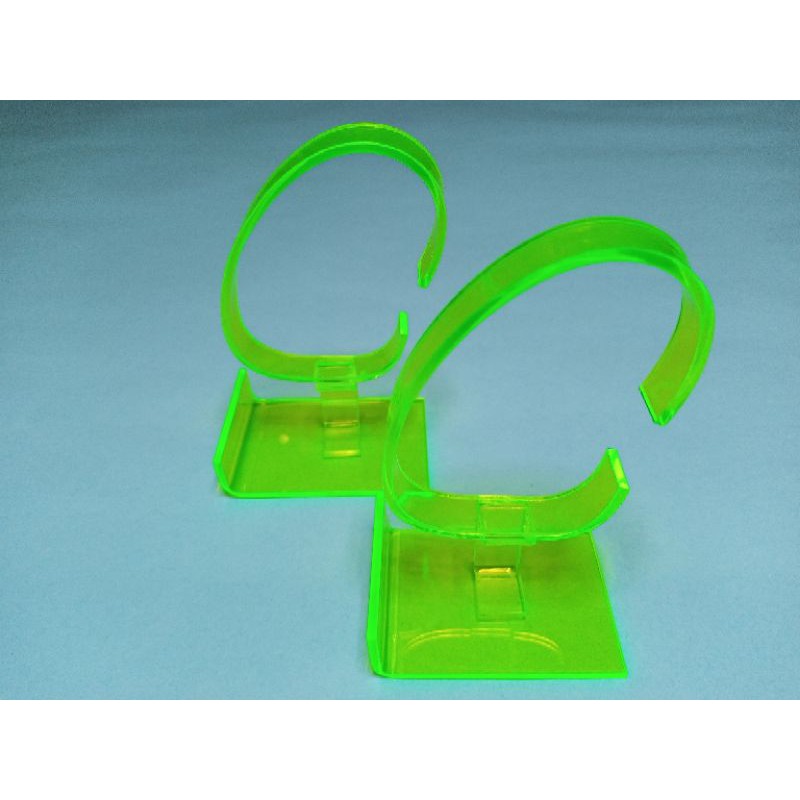 PROMO!! DISPLAY JAM TANGAN AKRILIK CANGKANG JAM TANGAN AKRILIK PAJANGAN JAM TANGAN-2