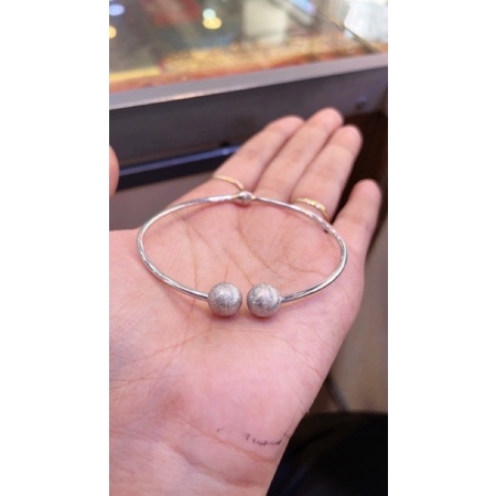 Gelang bangle dior emas kadar 375%/8k