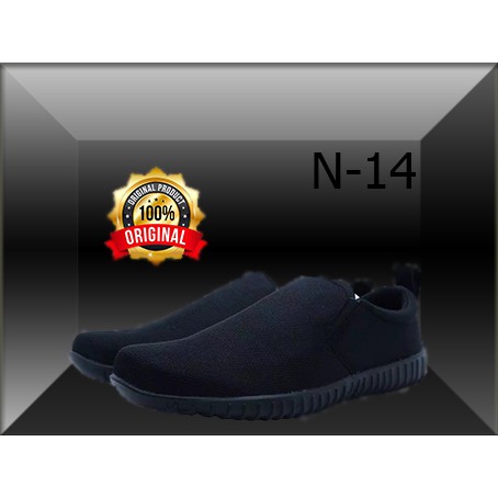 Sepatu Sneakers Slip On Terbaru Brand Neats N-14
