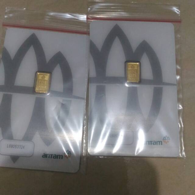 Emas Antam Termurah ~ 0,5 gram (restock)