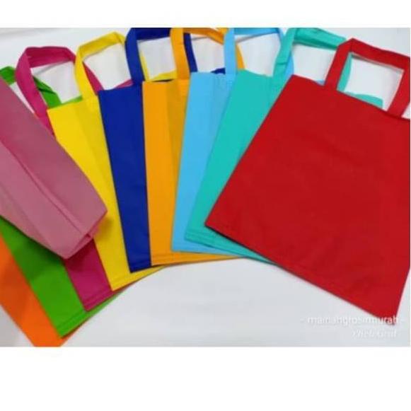 

➴ (25*35)Tas spunbond /Goodie bag/12pcs / dan murah/25*35 ☑