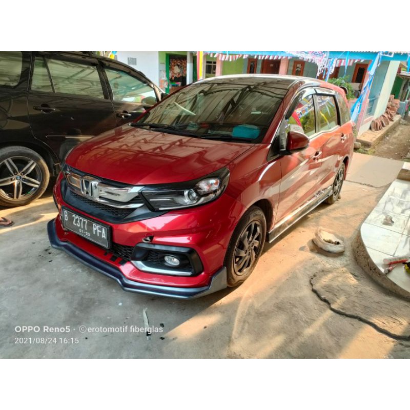 Lips Bemper Honda Mobilio RS