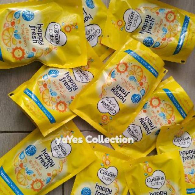 cussons baby happy fresh