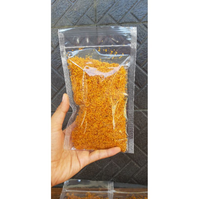 

Serundeng kelapa crispy