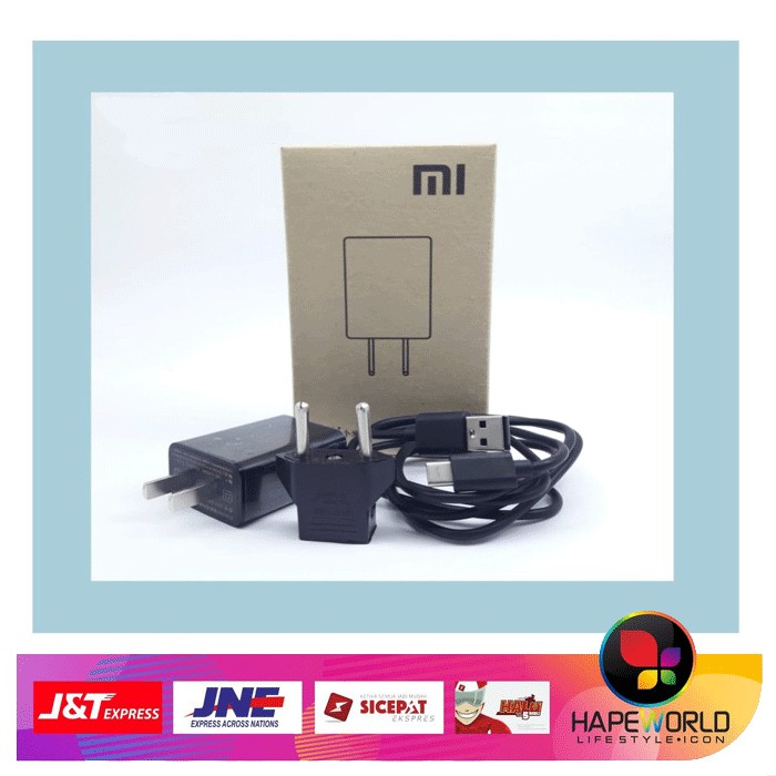 XIAOMI TRAVEL CHARGER - KEPALA CHARGER 2A - KEPALA CHARGER TYPE C