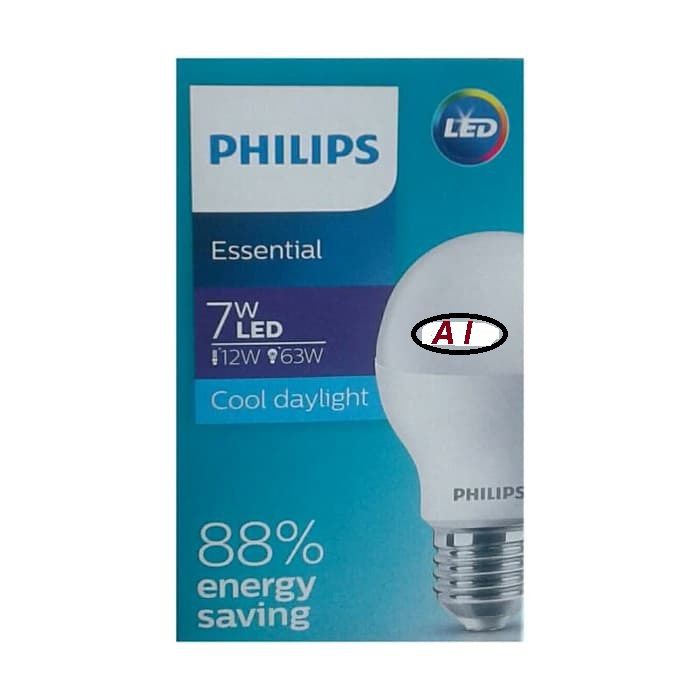 Lampu Philips Led Essential 7 watt