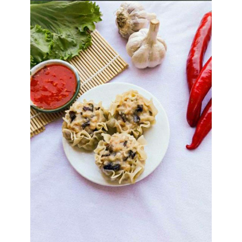 

SIOMAY AYAM ISI 10PCS (TOPPING JAMUR)