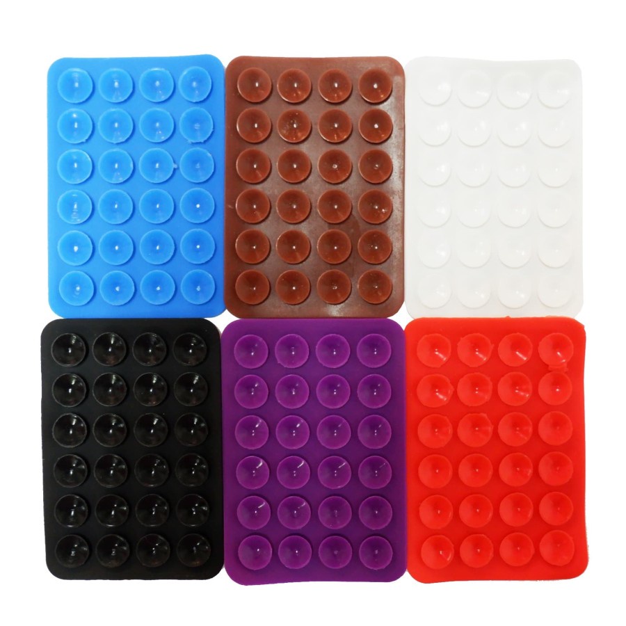 Holder Tentakel Tempelan Perekat Kaca Cumi Gurita Tempelan HP / Handphone / Gojek holder gurita Tentakel 3M