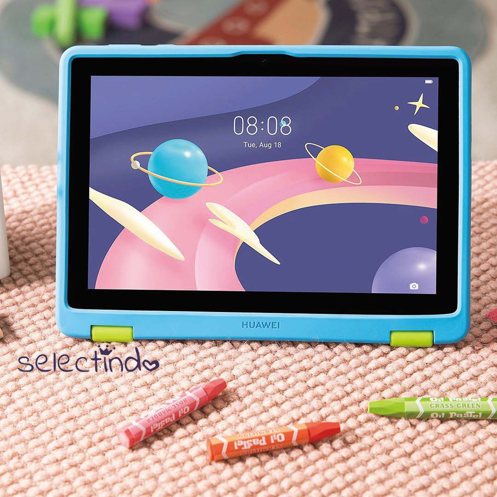 Huawei Matepad SE Kids Edition /Tablet Anak / Kids Tablet / Babybus / Kids Corner / Parent Assit / Eye Comfort 2K Display / Kids Corner / Parental Assistant / Wi-Fi Only