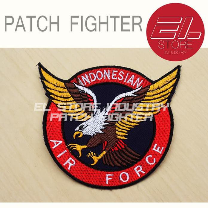 Jaket Pilot F-16 Penerbang + 4 Patch (El Store Industry)
