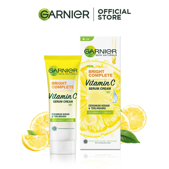 Garnier Bright Complete White Speed Day Serum Cream Uva/Uvb Skin Care - 20 ml-2