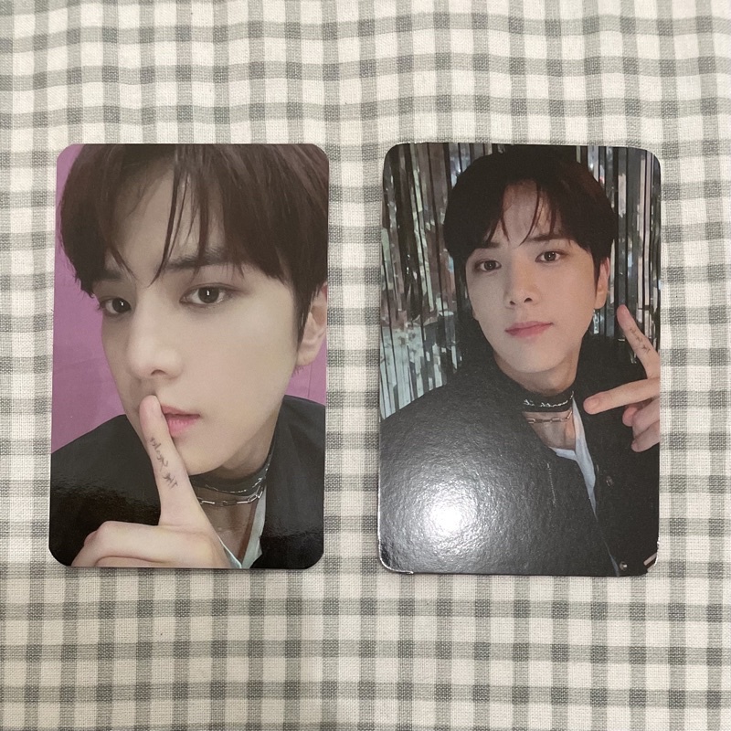 ALBUM THE BOYZ THE STEALER CHASE YOUNGHOON PHOTOCARD