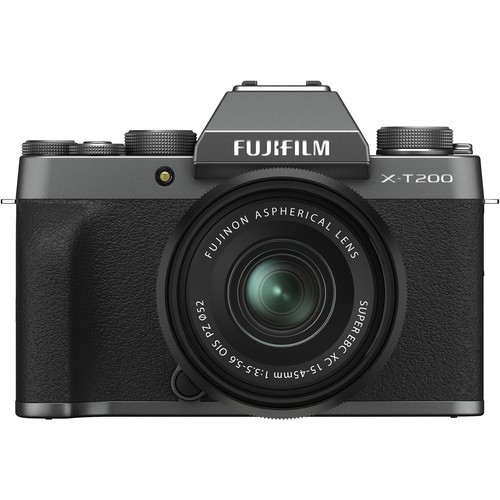 FUJIFILM X-T200 WITH 15-45MM LENS - FUJI XT200 FUJI FILM MIRRORLESS-3