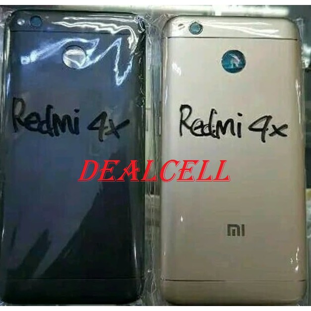 BACKDOOR XIAOMI REDMI 4X