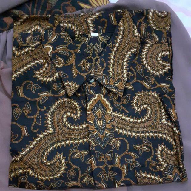 Kemeja Batik Exlusiv Baju Pria Seragam Kantor