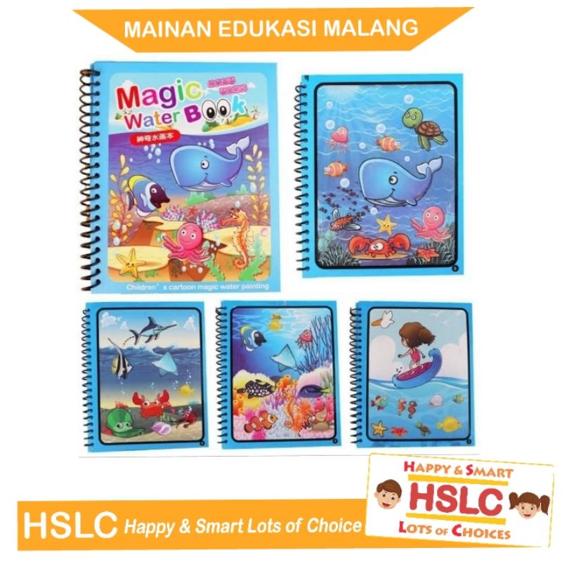 

MAINAN EDUKASI MALANG - BOOK MAGIC WATER DRAWING BOOK MURAH - BUKU DRAWING AJAIB WATERBOOK MURAH BUKU GAMBAR MAGIC BOOK WATER