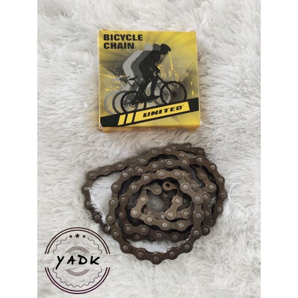 Rantai Sepeda MTB Lipat Balap 6 7 Speed United