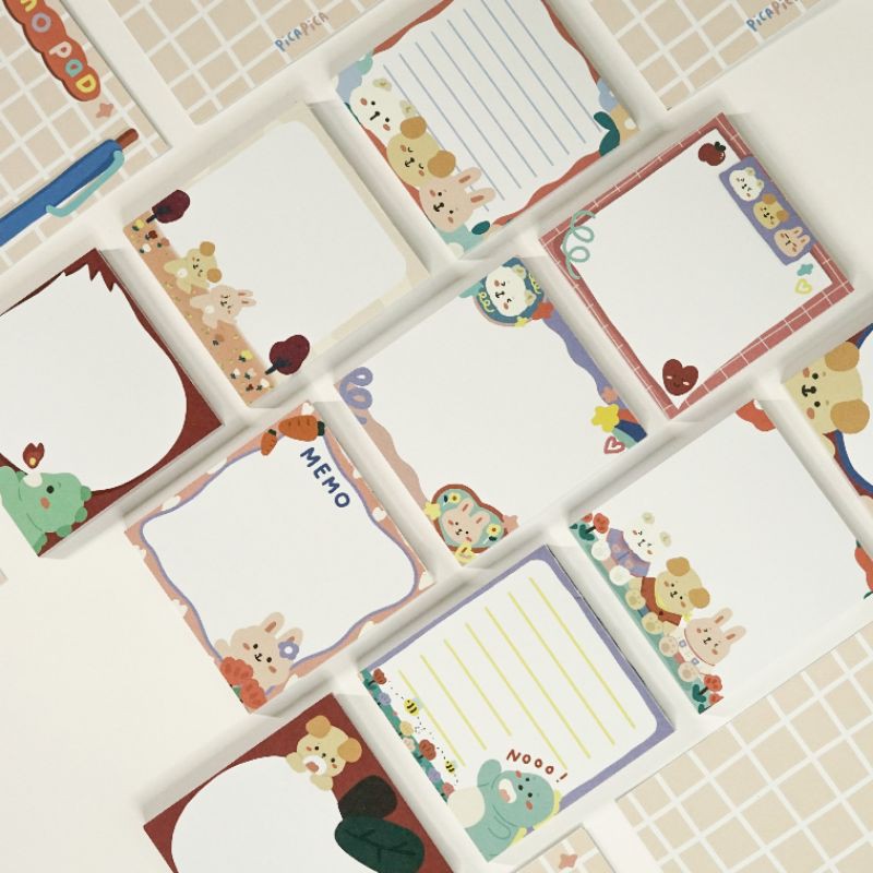 

Memopad - Blooms Garden PicaPica
