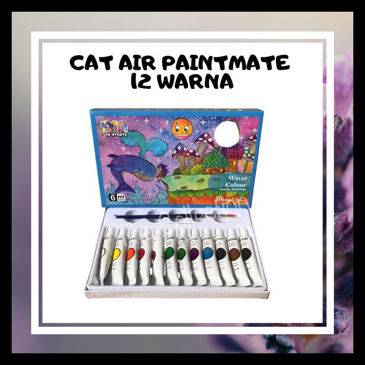 

Special Price Cat Air Paintmate 12 Warna