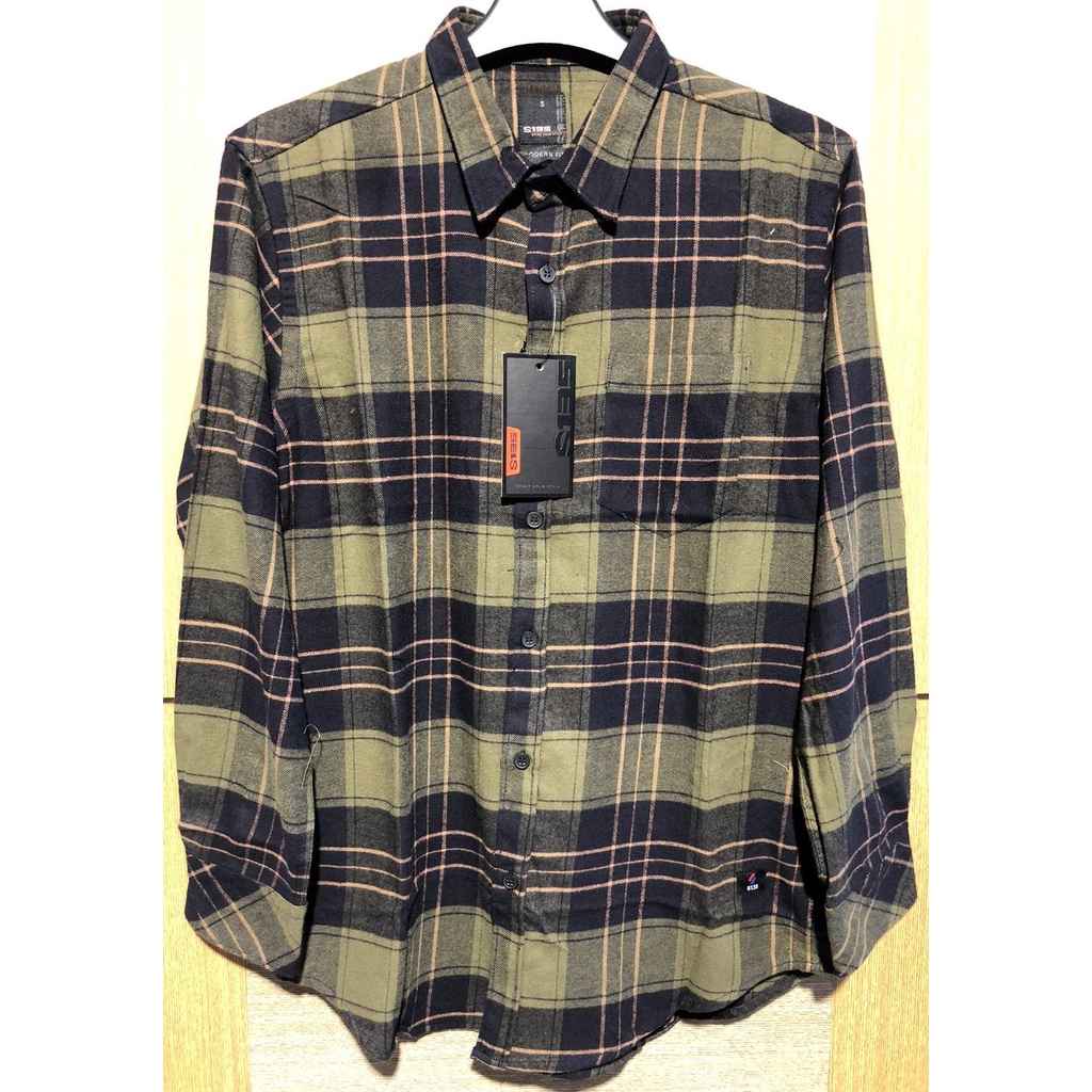 KEMELA FLANEL S135/LENGAN PANJANG