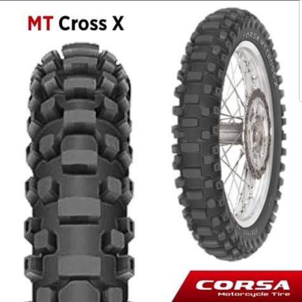 Ban Luar 90/100-17 MTCROSS-X CORSA