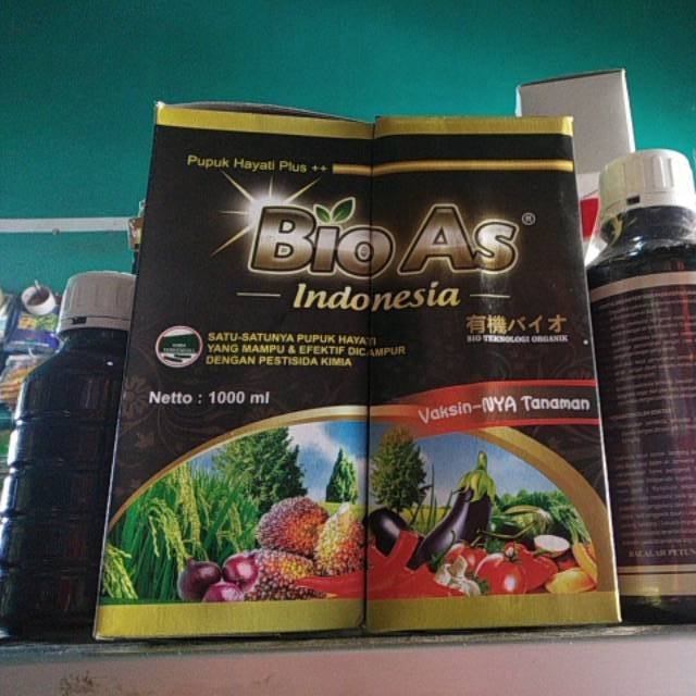 OBAT PESTISIDA BIO AS (pupuk hayati plus ++)