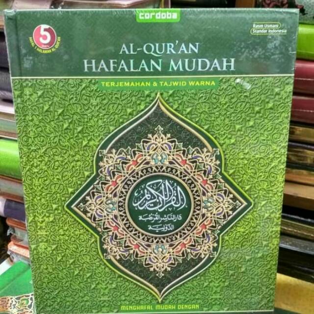 Al Qur'an Hafalan Terjemah Al Hufaz A4