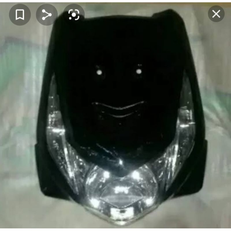 sepaket kaper tameng depan beat karbu