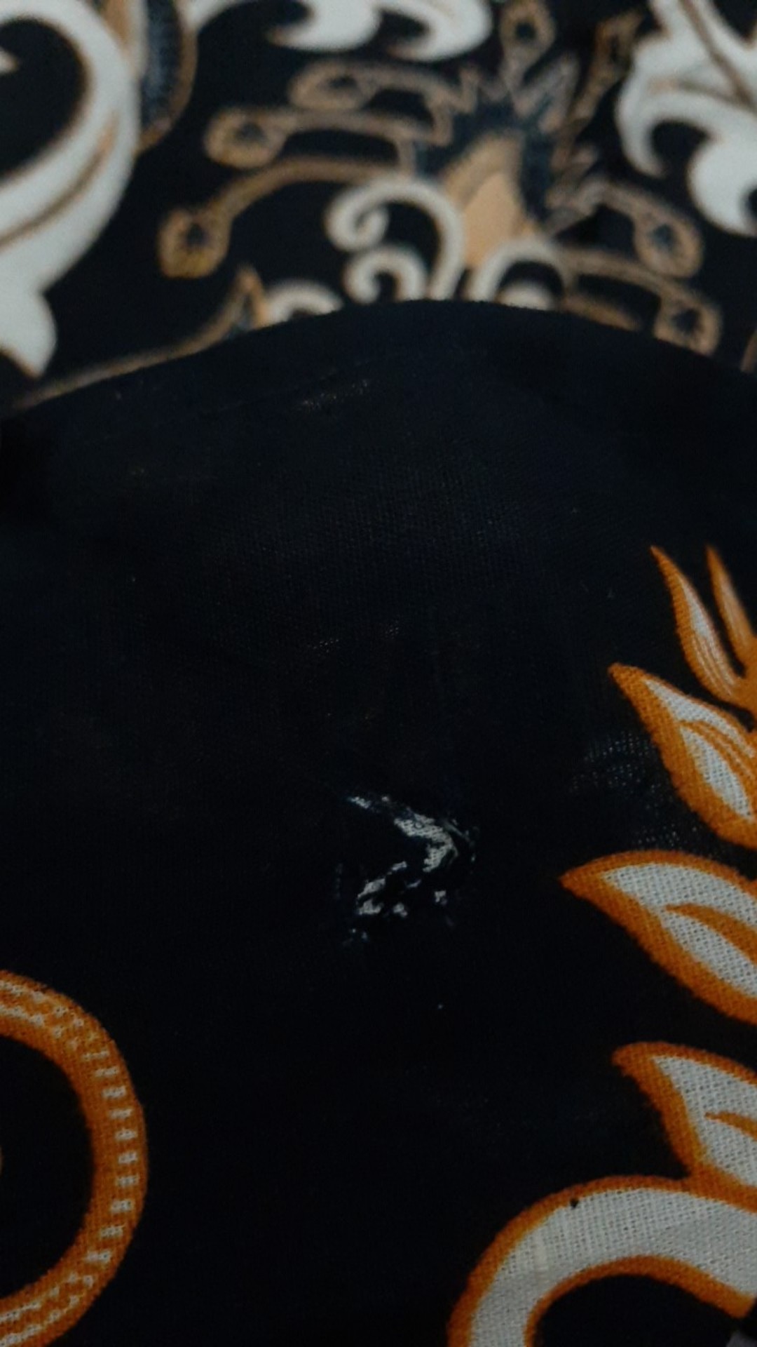 Xxl Ld 110 Kanaya 2 Tunik Batik Cewek Tunic Batik Kerja Seragam Batik Hitam Wanita Solo Katun Cantik