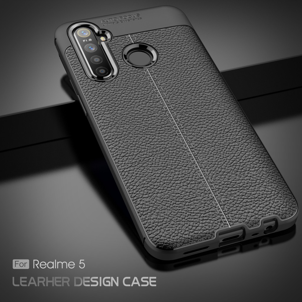 Autofocus softcase Realme 5, Realme 5i, Realme 5s, Realme 5 Pro silikon slim case
