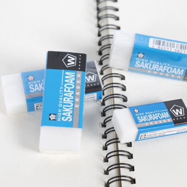 

Sakura Foam Eraser - Penghapus Pensil